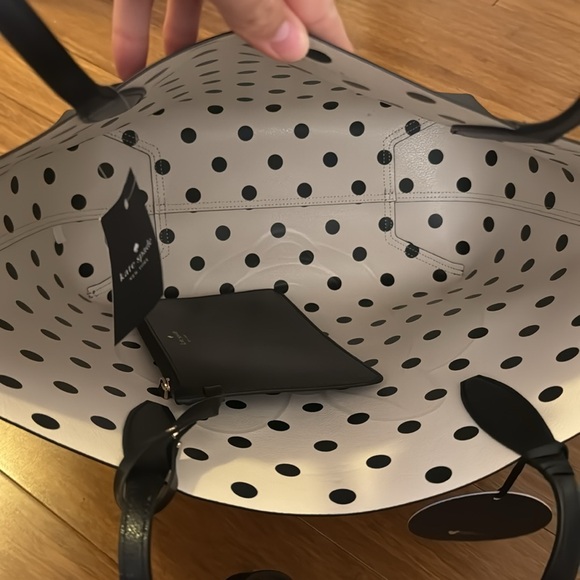 NWT Kate Spade X Minnie Mouse Tote - Picture 5 of 6